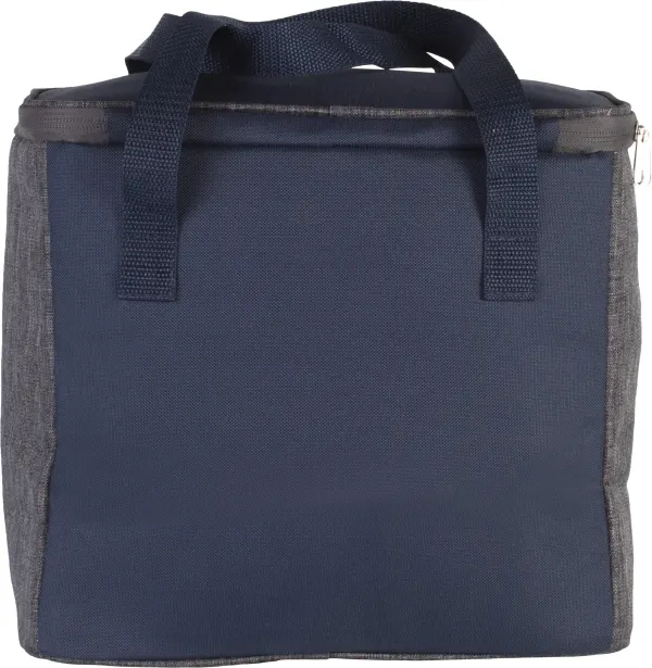 Sac isotherme avec poche zippée porté — vue 1