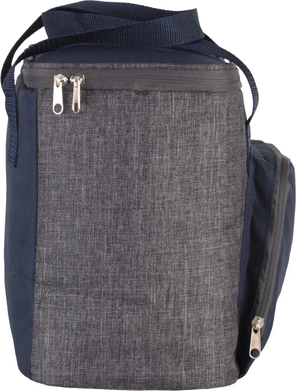 Sac isotherme avec poche zippée porté — vue 2