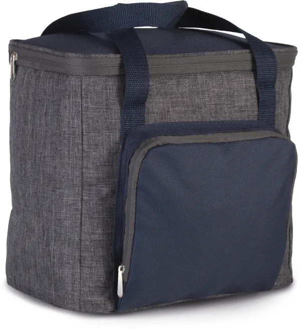 Sac isotherme avec poche zippée porté — vue 3