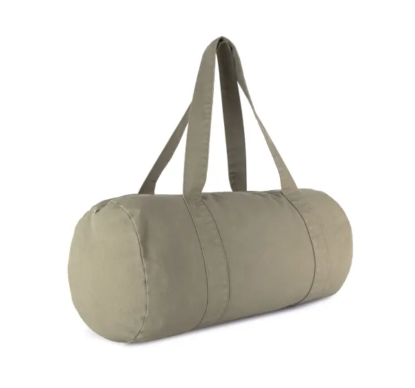 Sac polochon en coton biologique porté — vue 4
