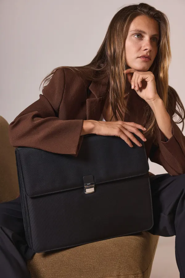 Sac porte-documents Kialma par K-loop porté — vue 2
