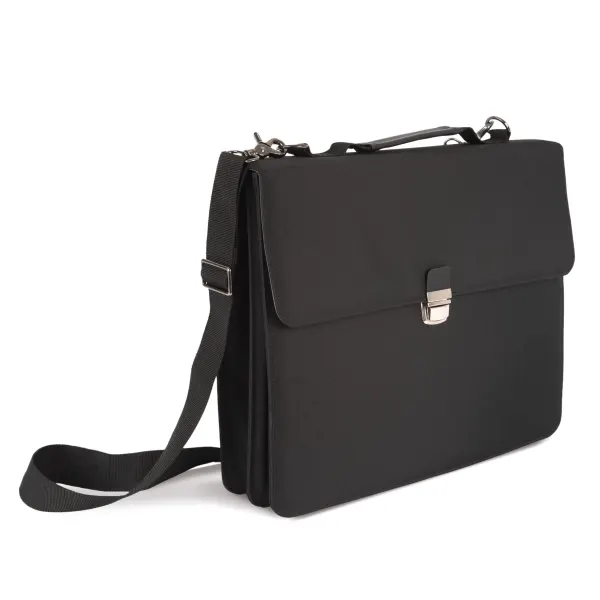 Sac porte-documents Kialma par K-loop porté — vue 3