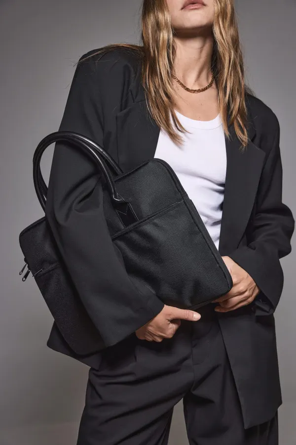 Sac porte-ordinateur Kialma par K-loop porté — vue 2