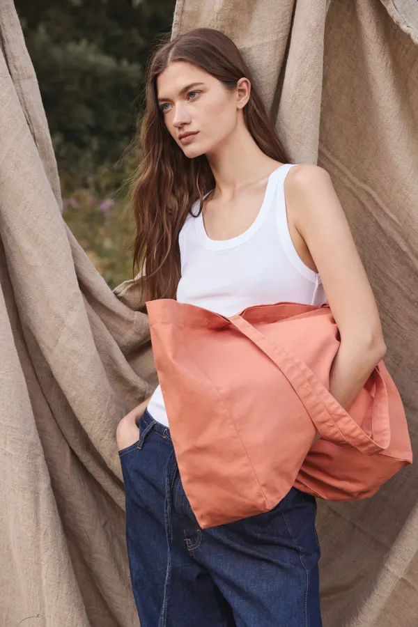 Sac shopping porté — vue 2
