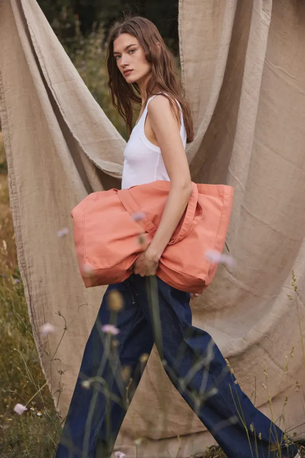 Sac shopping porté — vue 3