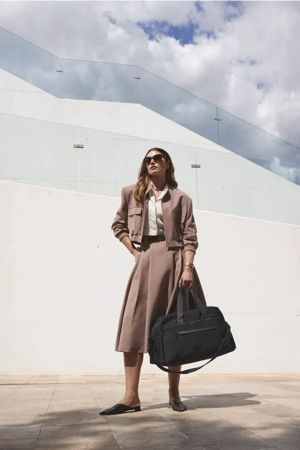 Sac weekend porté — vue 1