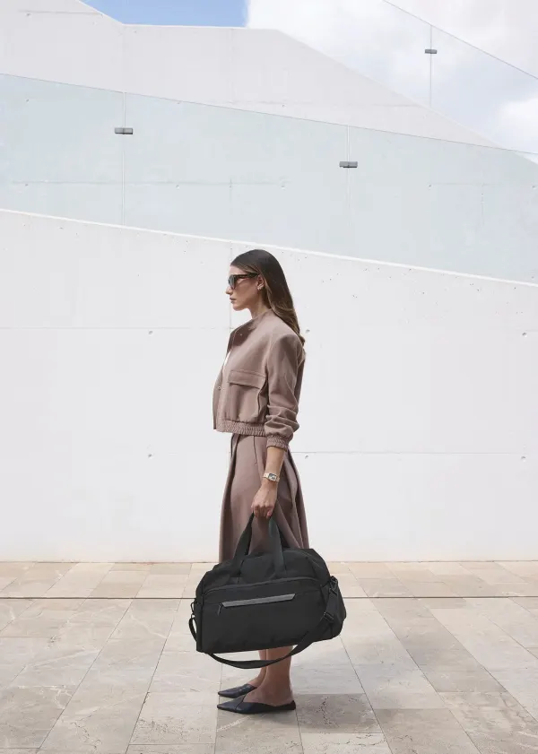 Sac weekend porté — vue 2