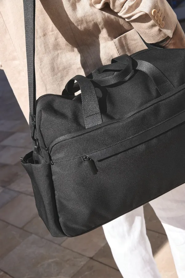 Sac weekend porté — vue 3