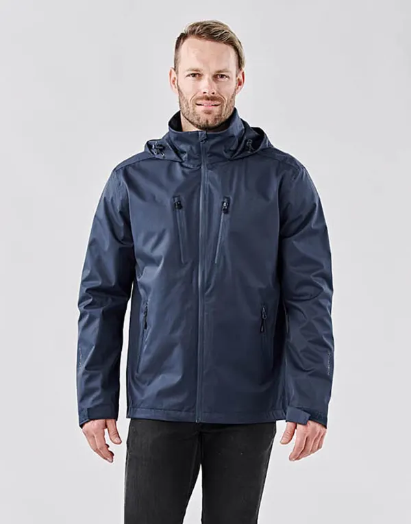Scirocco Lightweight Shell porté — vue 2