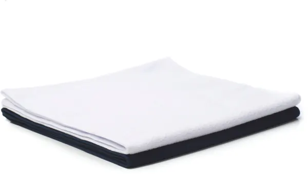 Serviette de sport microfibre porté — vue 1