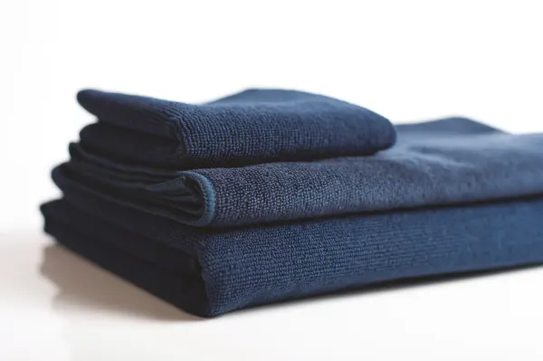 Serviette de sport microfibre porté — vue 2