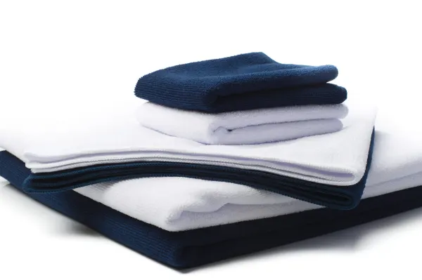 Serviette de sport microfibre porté — vue 4