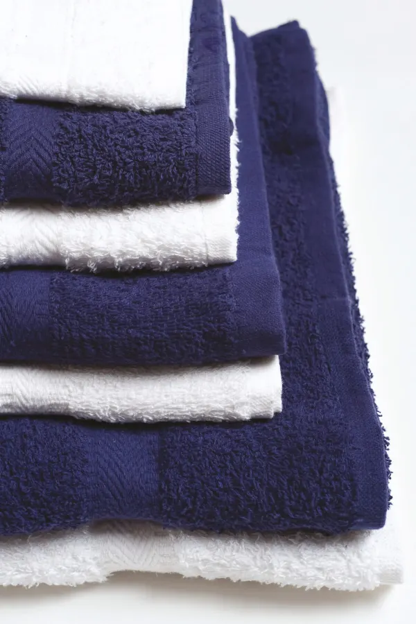 Serviette de sport porté — vue 2