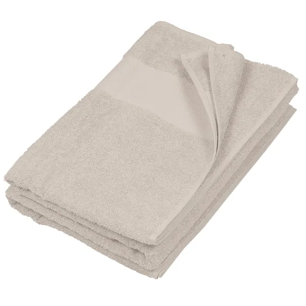 Serviette de toilette 50 x 100 cm porté — vue 1
