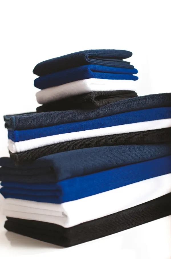 Serviette de toilette microfibre porté — vue 1