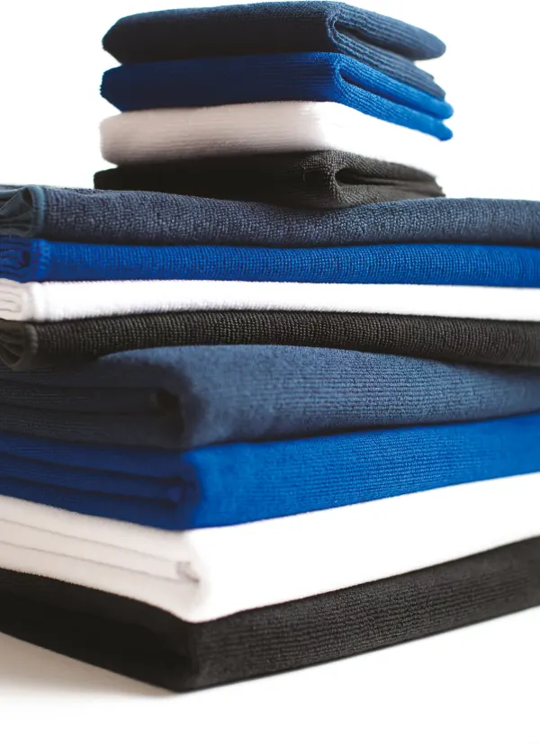 Serviette de toilette microfibre porté — vue 3