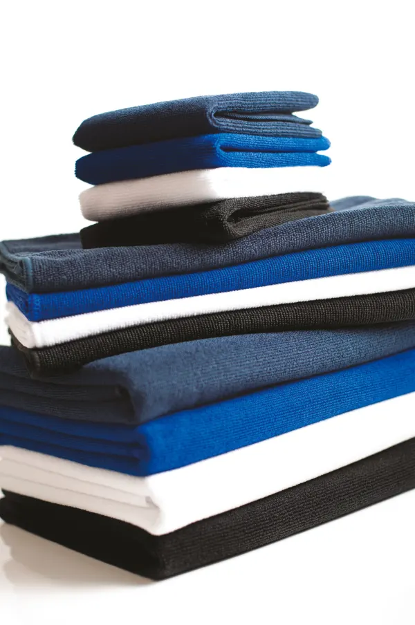 Serviette de toilette microfibre porté — vue 4