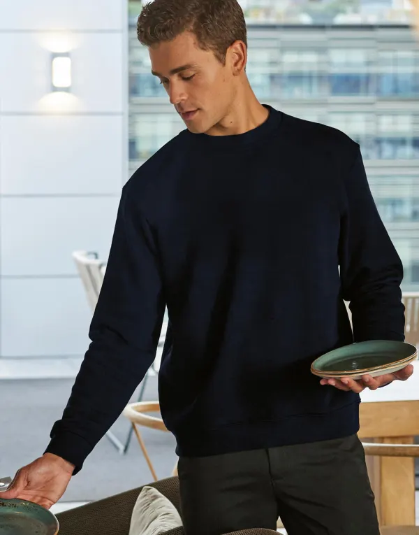 Set In Sweatshirt porté — vue 3