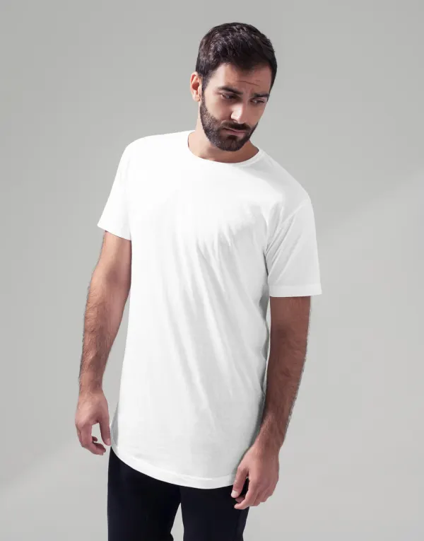 Shaped Long Tee porté — vue 1