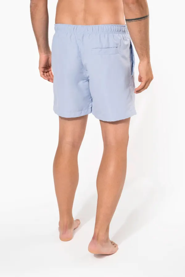 Short de bain écoresponsable homme porté — vue 1