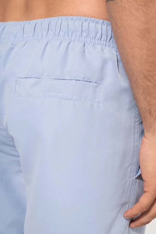 Short de bain écoresponsable homme porté — vue 3