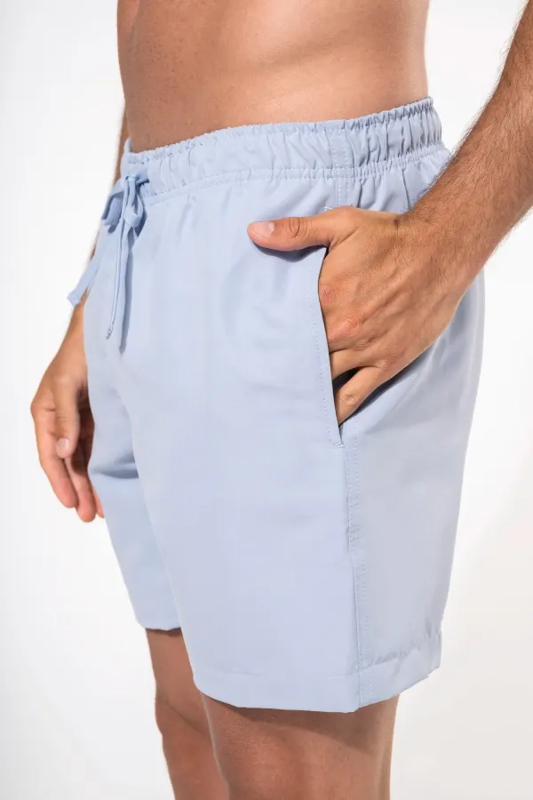Short de bain écoresponsable homme porté — vue 4