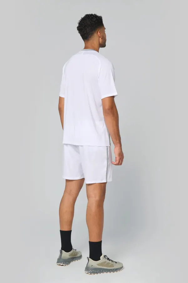 Short de padel bicolore homme porté — vue 4