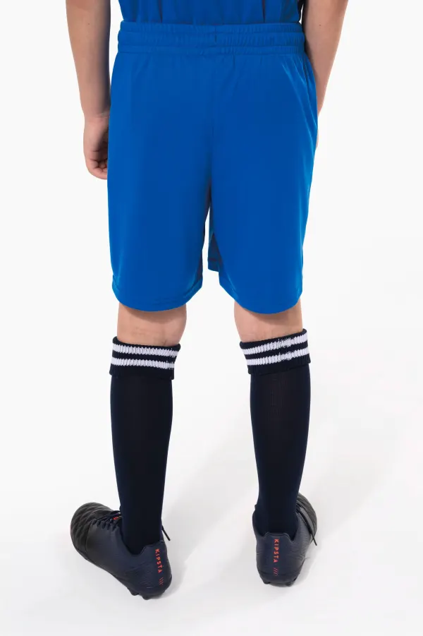 Short de sport enfant (PA103) porté — vue 1