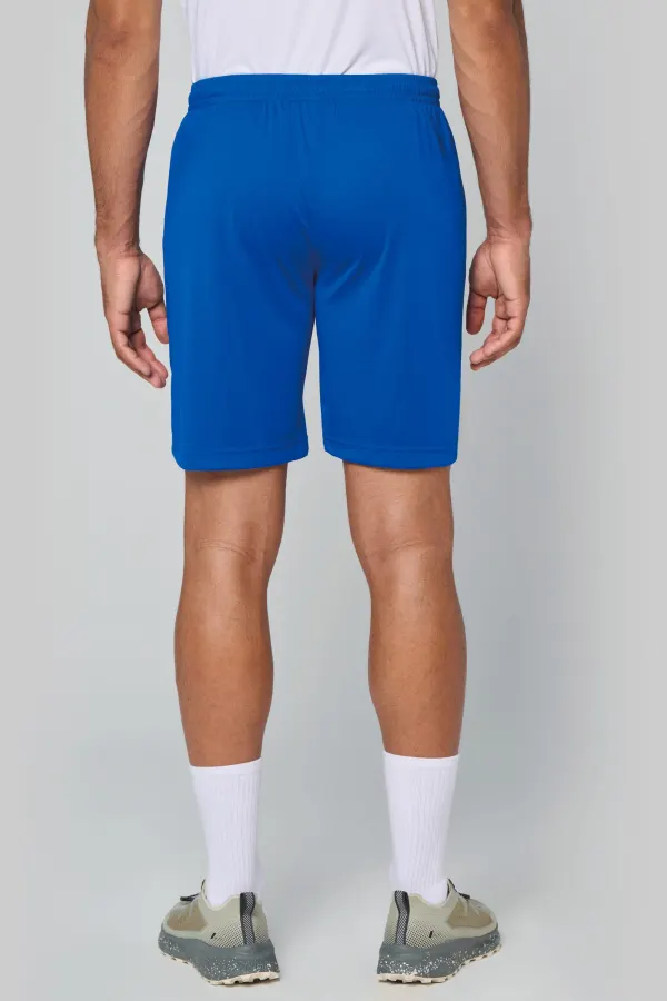 Short de sport (PA101) porté — vue 1
