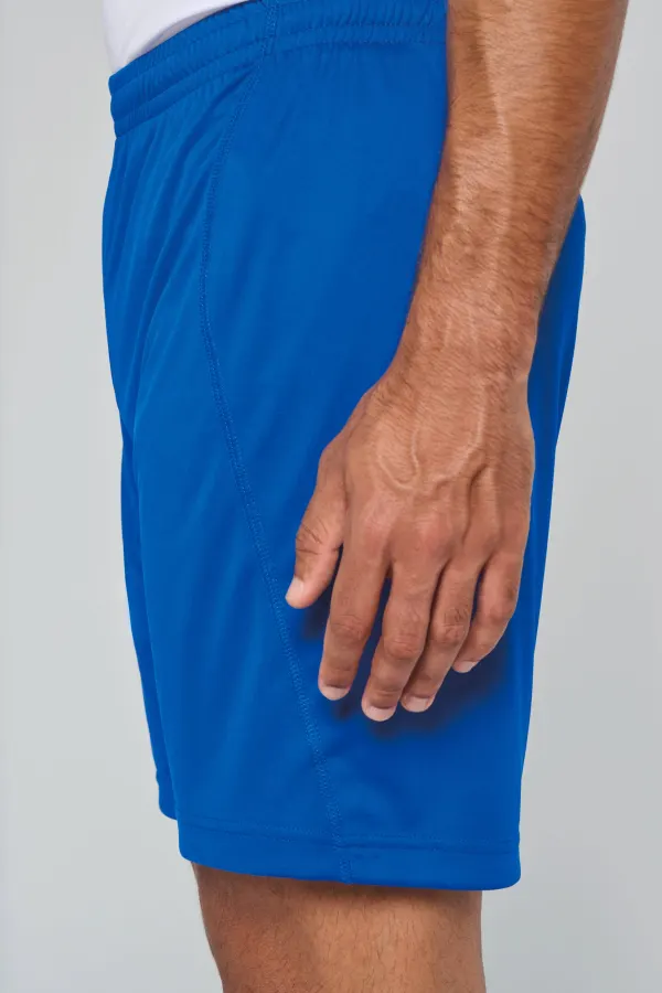 Short de sport (PA101) porté — vue 2