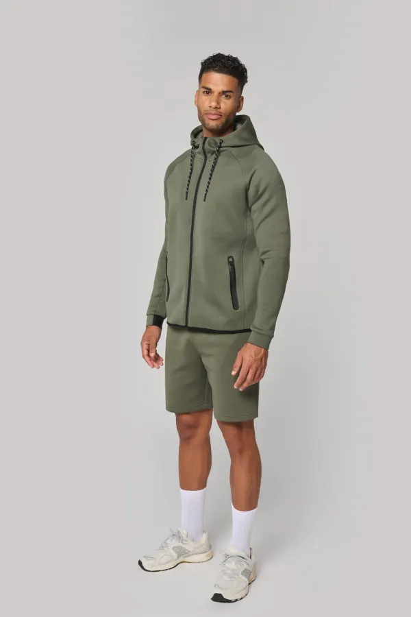 Short homme porté — vue 2