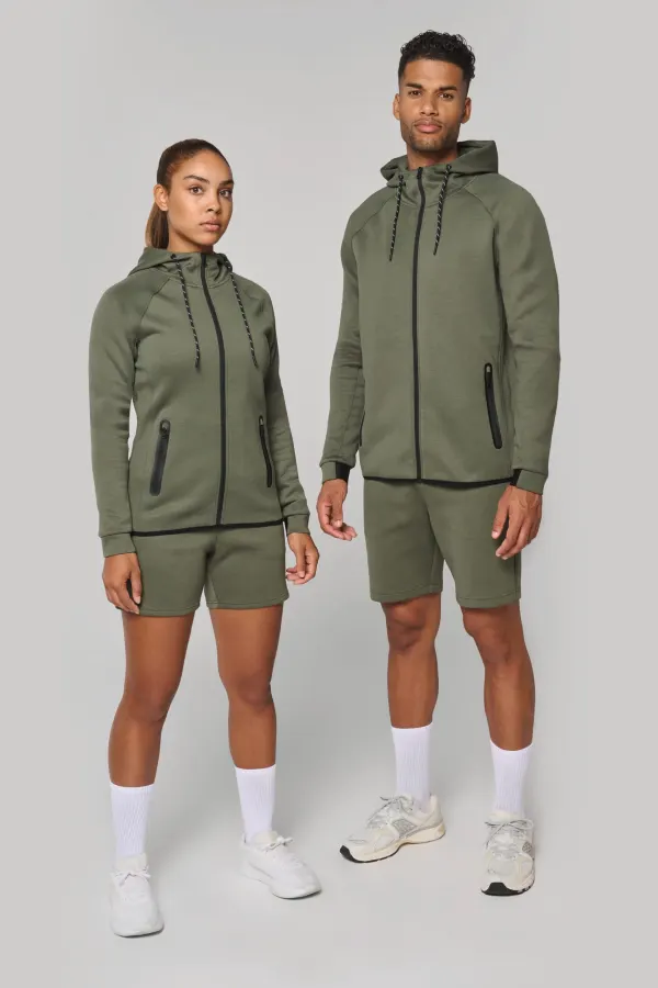 Short homme porté — vue 4