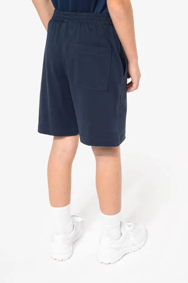 Short jersey sport enfant porté — vue 1