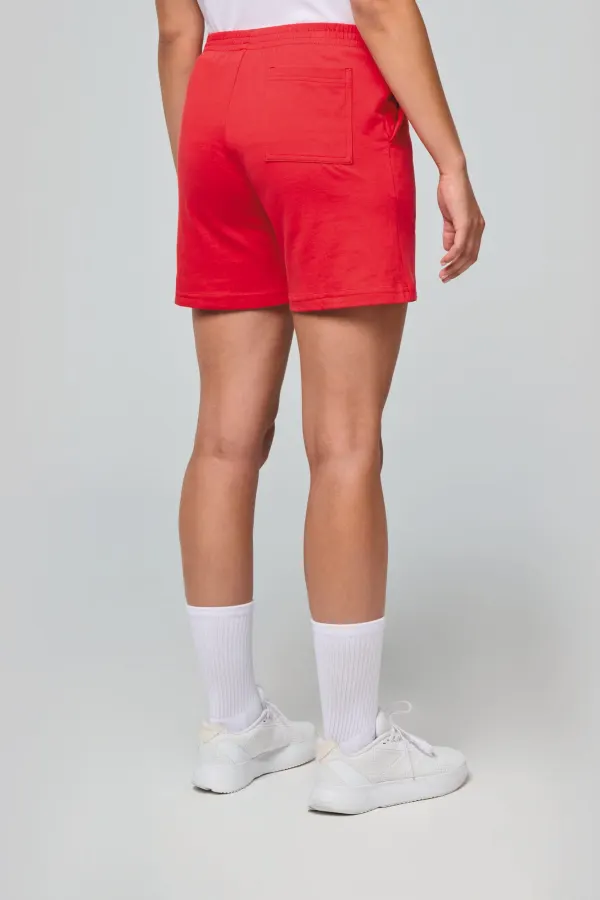 Short jersey sport femme porté — vue 1