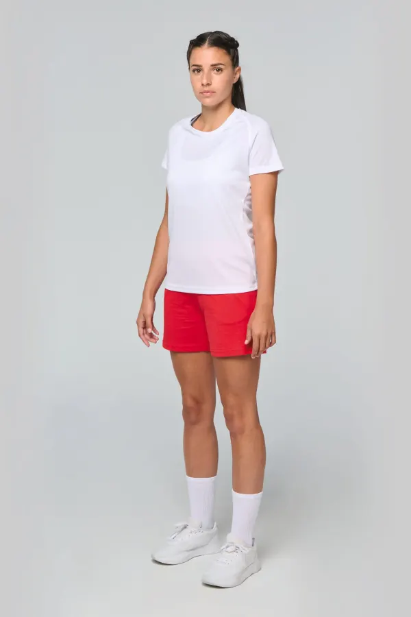 Short jersey sport femme porté — vue 2