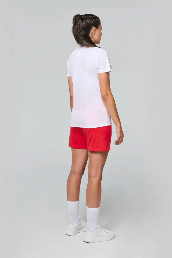 Short jersey sport femme porté — vue 3