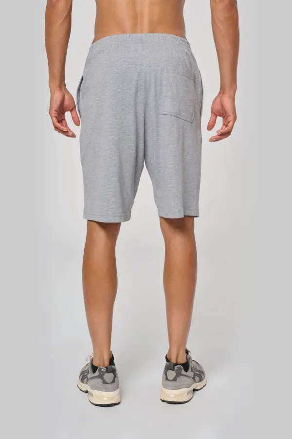 Short jersey sport porté — vue 1