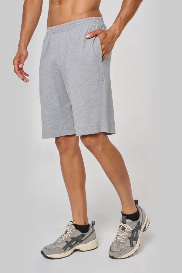 Short jersey sport porté — vue 2