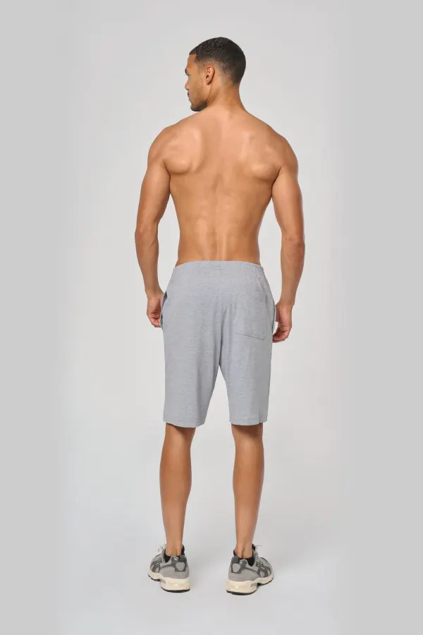 Short jersey sport porté — vue 4