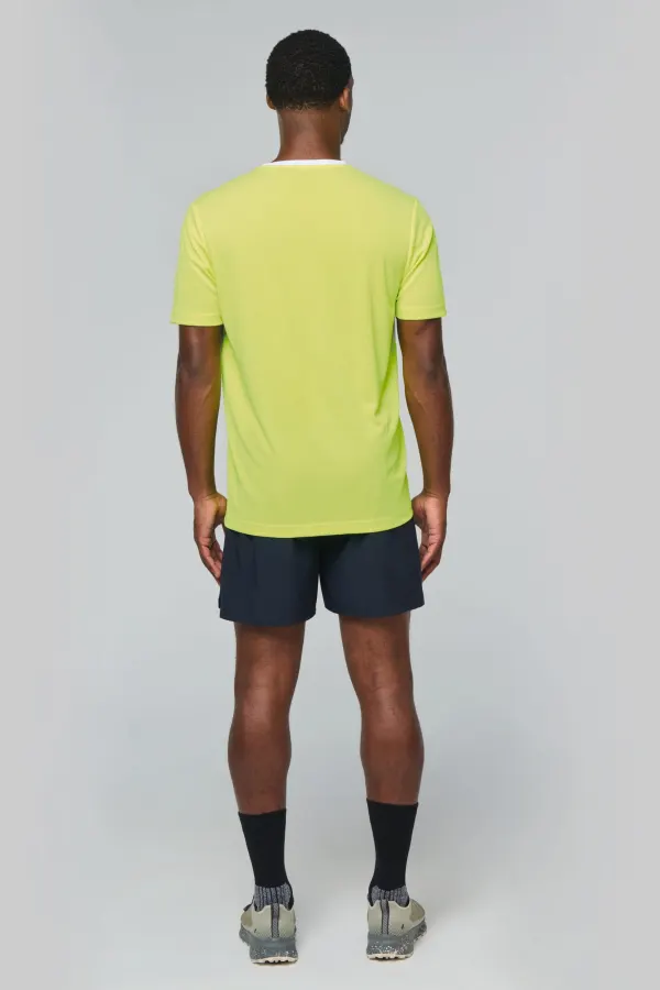Short running homme porté — vue 1