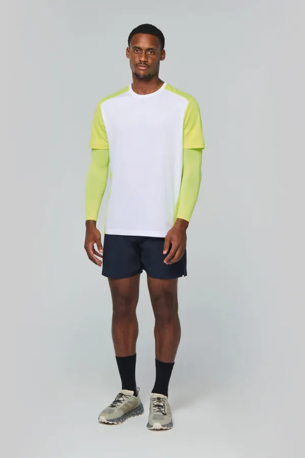 Short running homme porté — vue 2