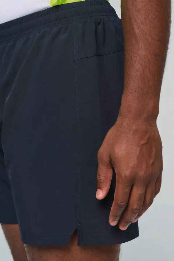 Short running homme porté — vue 4