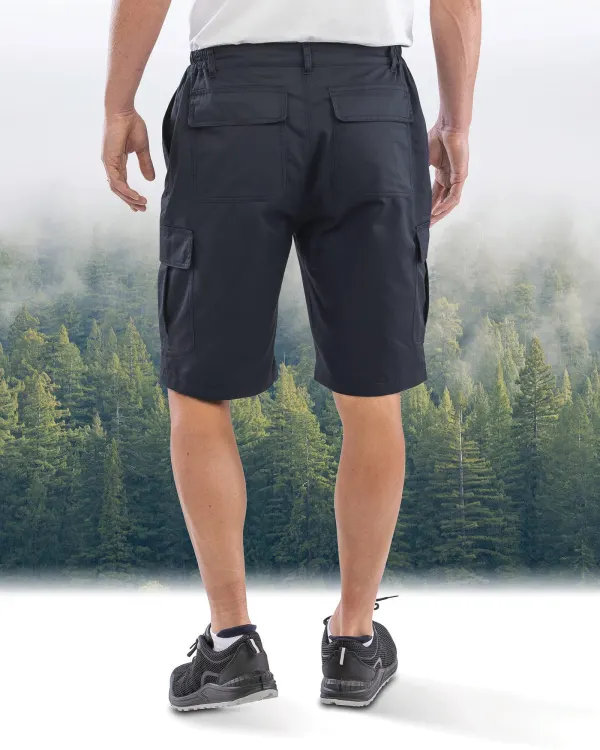 Short utilitaire work-guard recyclé porté — vue 1