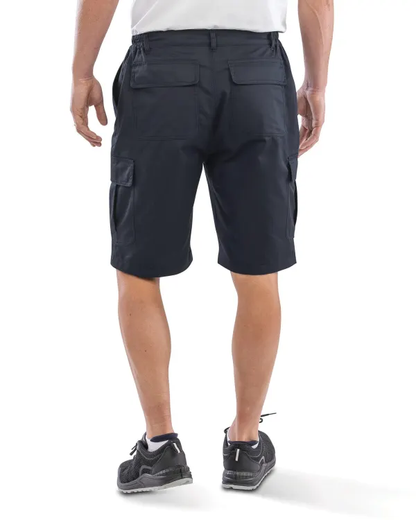 Short utilitaire work-guard recyclé porté — vue 2