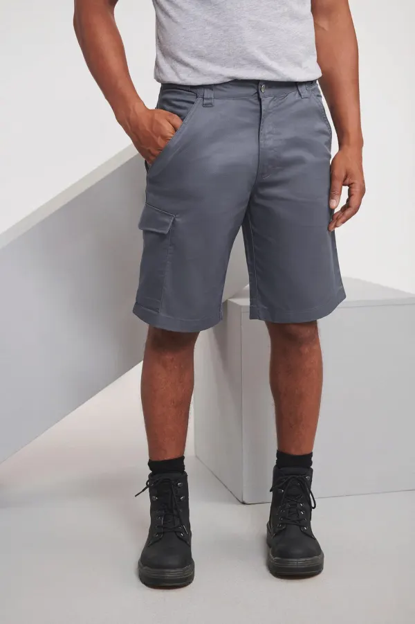 Short Workwear porté — vue 1