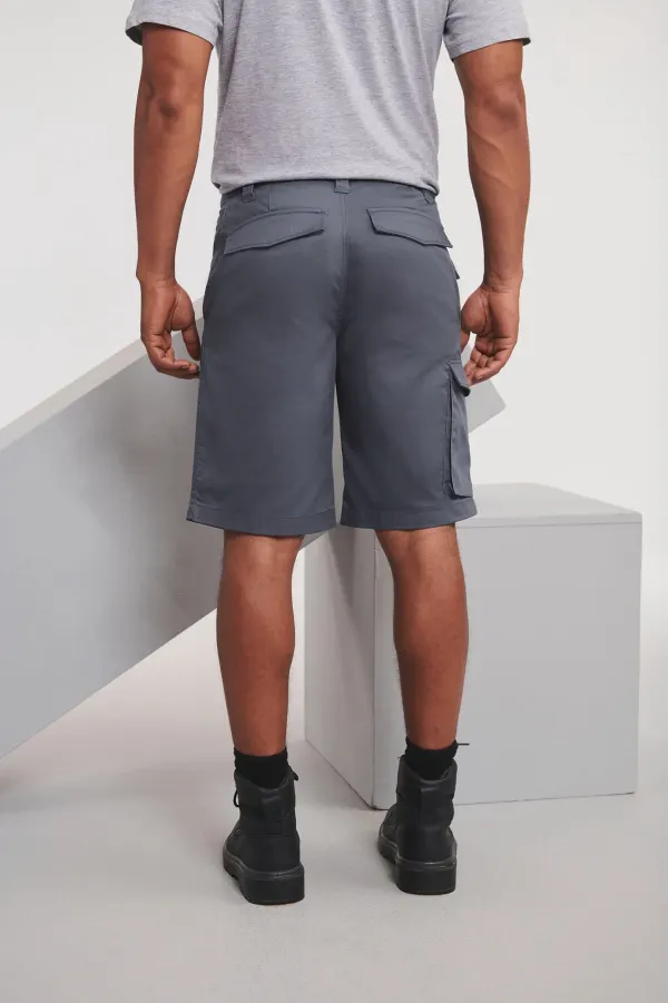 Short Workwear porté — vue 2