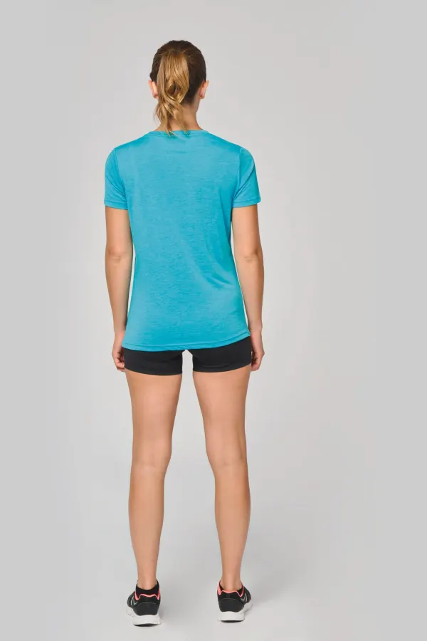 Shorty écoresponsable femme porté — vue 3