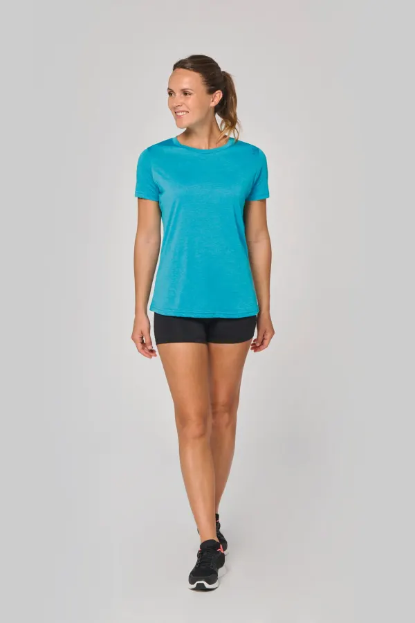 Shorty écoresponsable femme porté — vue 4