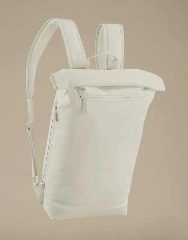 Simplicity Roll-Top Backpack Lite porté — vue 1