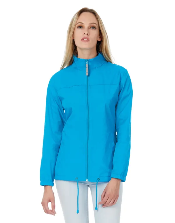 Sirocco/women Windbreaker porté — vue 1